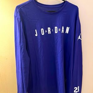 Jordan LS Graphic Shirt